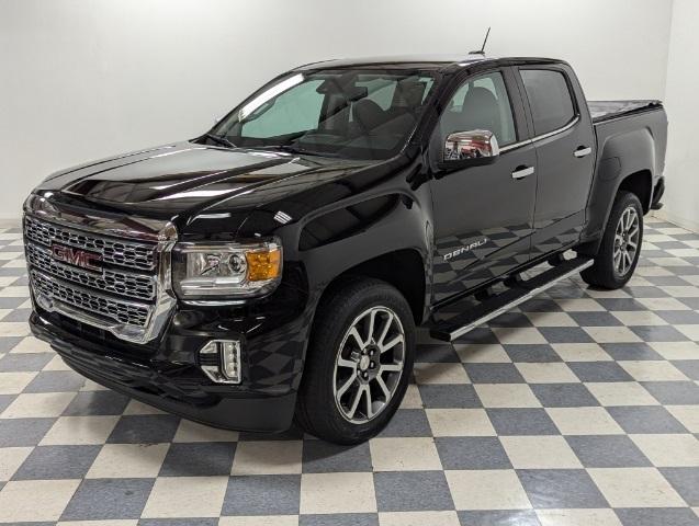 Certified 2021 GMC Canyon Denali with VIN 1GTG6EEN8M1244798 for sale in North Olmsted, OH