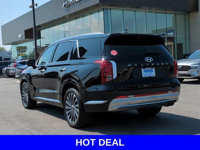 2024 Hyundai PALISADE Vehicle Photo in Merrillville, IN 46410-5311