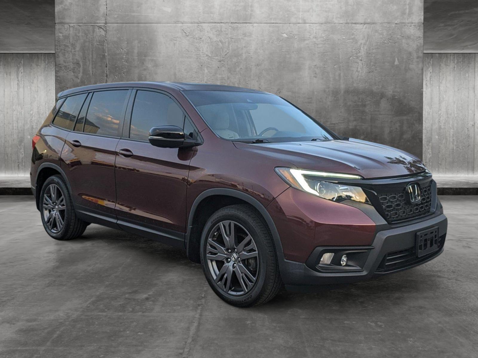 2021 Honda Passport Vehicle Photo in CLEARWATER, FL 33764-7163