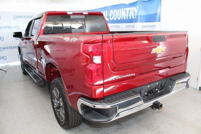 2023 Chevrolet Silverado 1500 Vehicle Photo in SAINT CLAIRSVILLE, OH 43950-8512