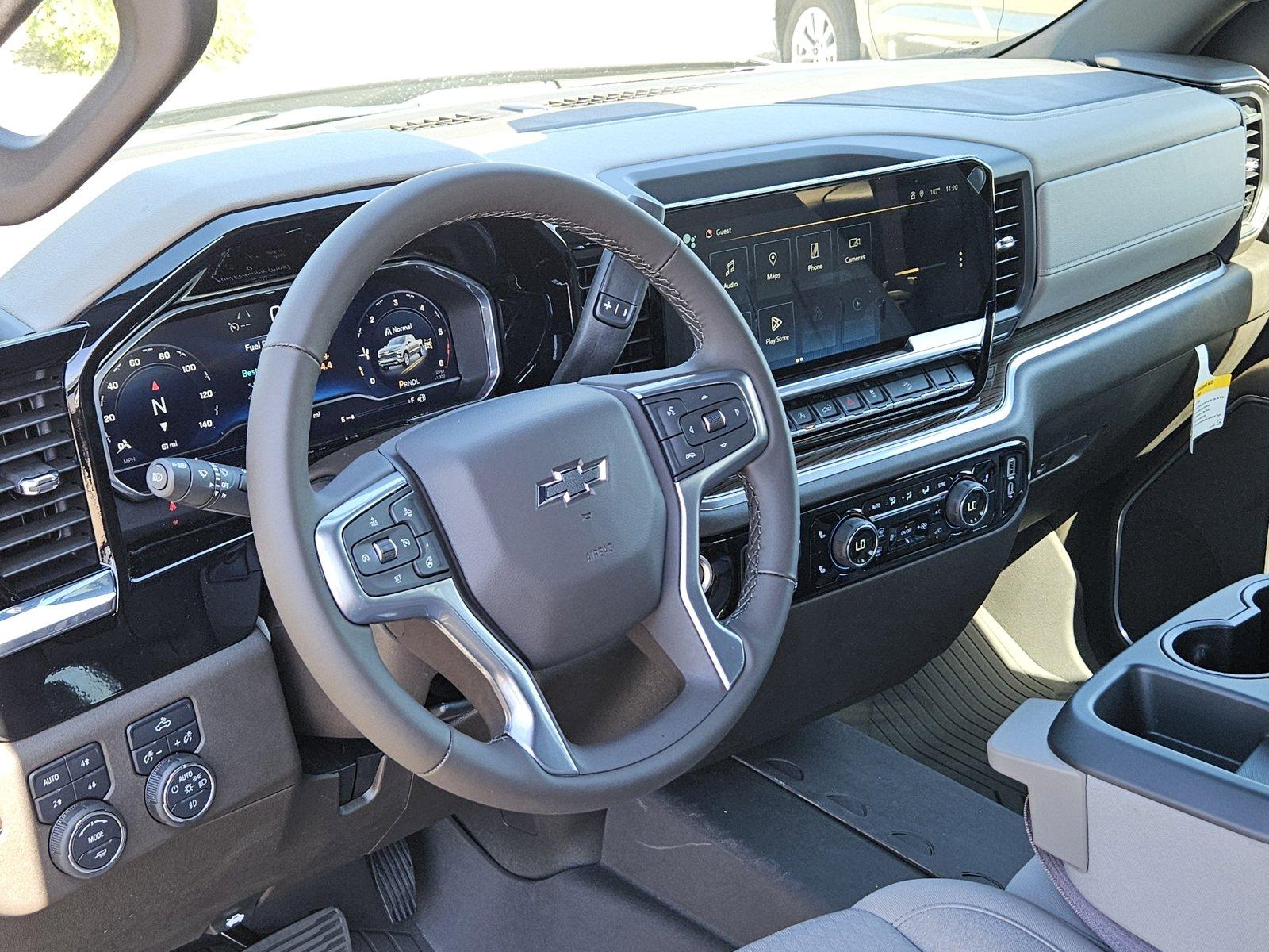 2024 Chevrolet Silverado 1500 Vehicle Photo in PEORIA, AZ 85382-3715