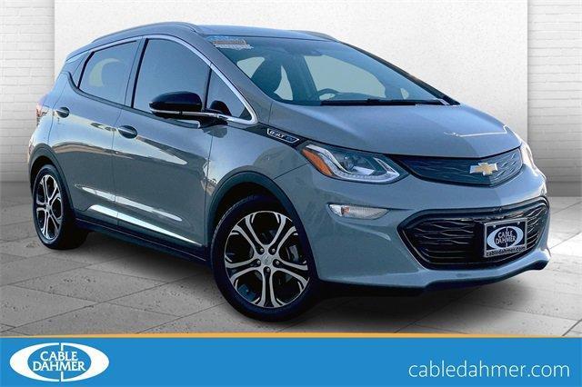 2020 Chevrolet Bolt EV Vehicle Photo in TOPEKA, KS 66609-0000