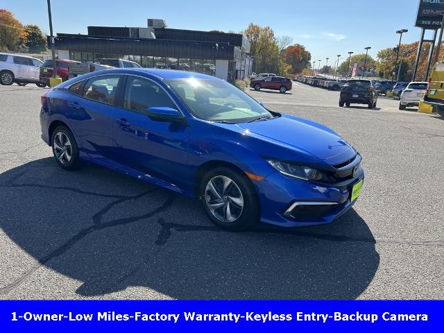 2020 Honda Civic Sedan Vehicle Photo in CHICOPEE, MA 01020-5001