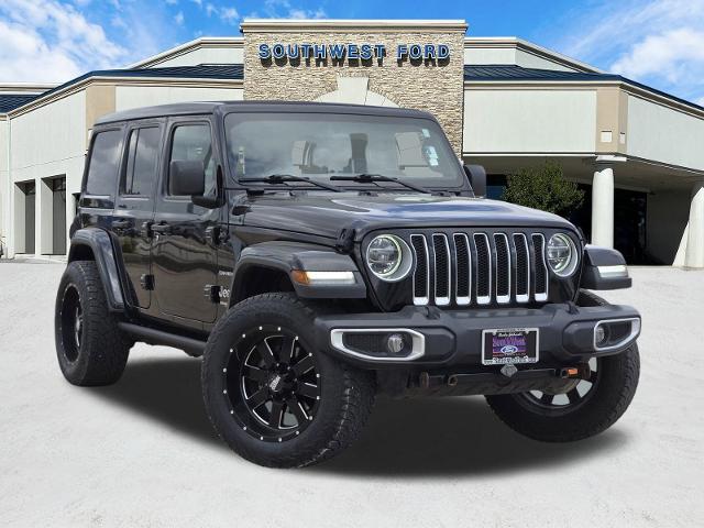 2020 Jeep Wrangler Unlimited Vehicle Photo in Weatherford, TX 76087