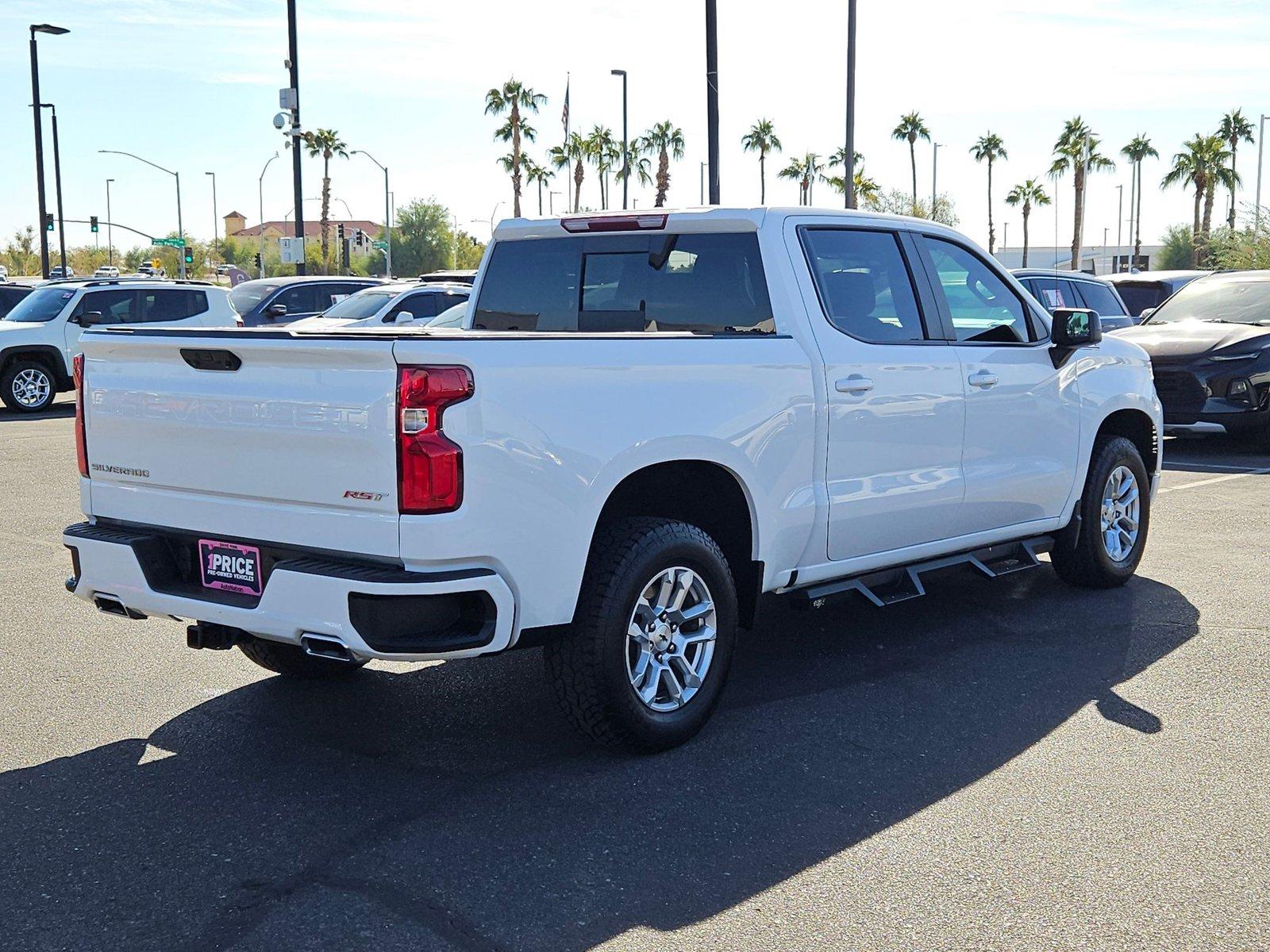 2023 Chevrolet Silverado 1500 Vehicle Photo in MESA, AZ 85206-4395