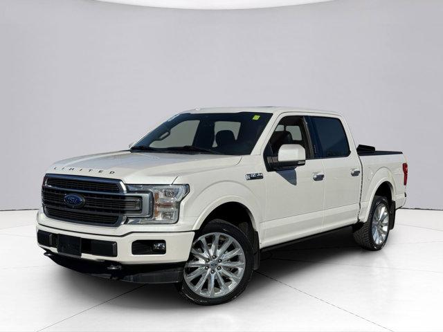 2018 Ford F-150 Vehicle Photo in LEOMINSTER, MA 01453-2952