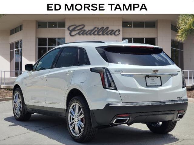 2024 Cadillac XT5 Vehicle Photo in TAMPA, FL 33612-3404