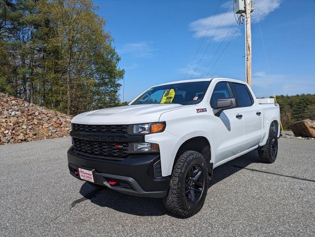 Used 2019 Chevrolet Silverado 1500 Custom with VIN 3GCPYCEF6KG310481 for sale in Augusta, ME