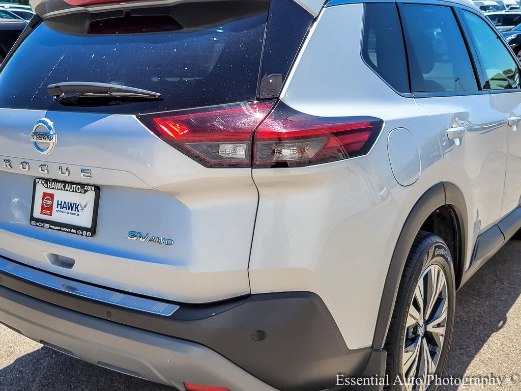 2021 Nissan Rogue Vehicle Photo in Saint Charles, IL 60174