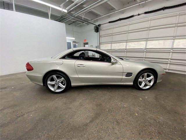 2003 Mercedes-Benz SL-Class Vehicle Photo in PORTLAND, OR 97225-3518