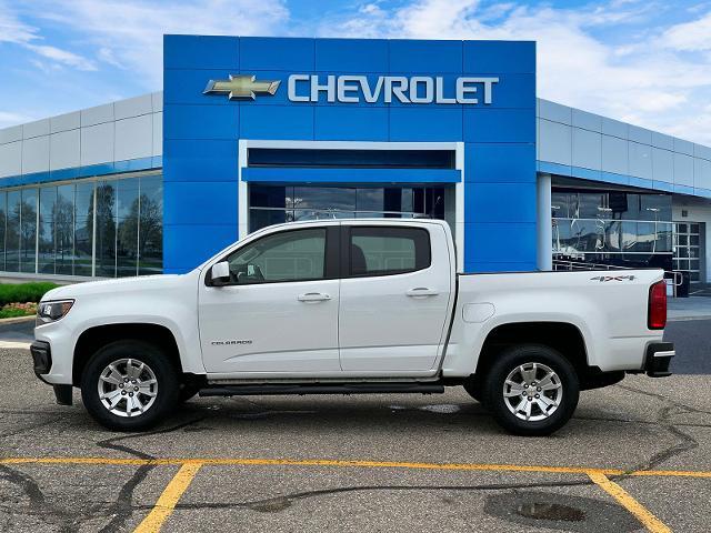 Certified 2021 Chevrolet Colorado LT with VIN 1GCGTCENXM1231354 for sale in Troy, MI