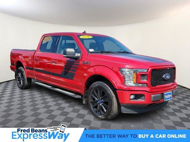 2020 Ford F-150 Vehicle Photo in West Chester, PA 19382