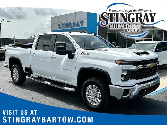 2024 Chevrolet Silverado 2500 HD Vehicle Photo in BARTOW, FL 33830-4397