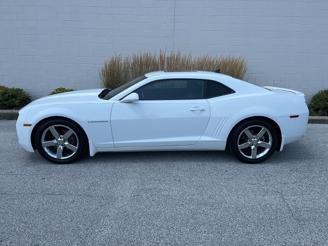 Used 2013 Chevrolet Camaro 1LT with VIN 2G1FB1E31D9107060 for sale in Moline, IL