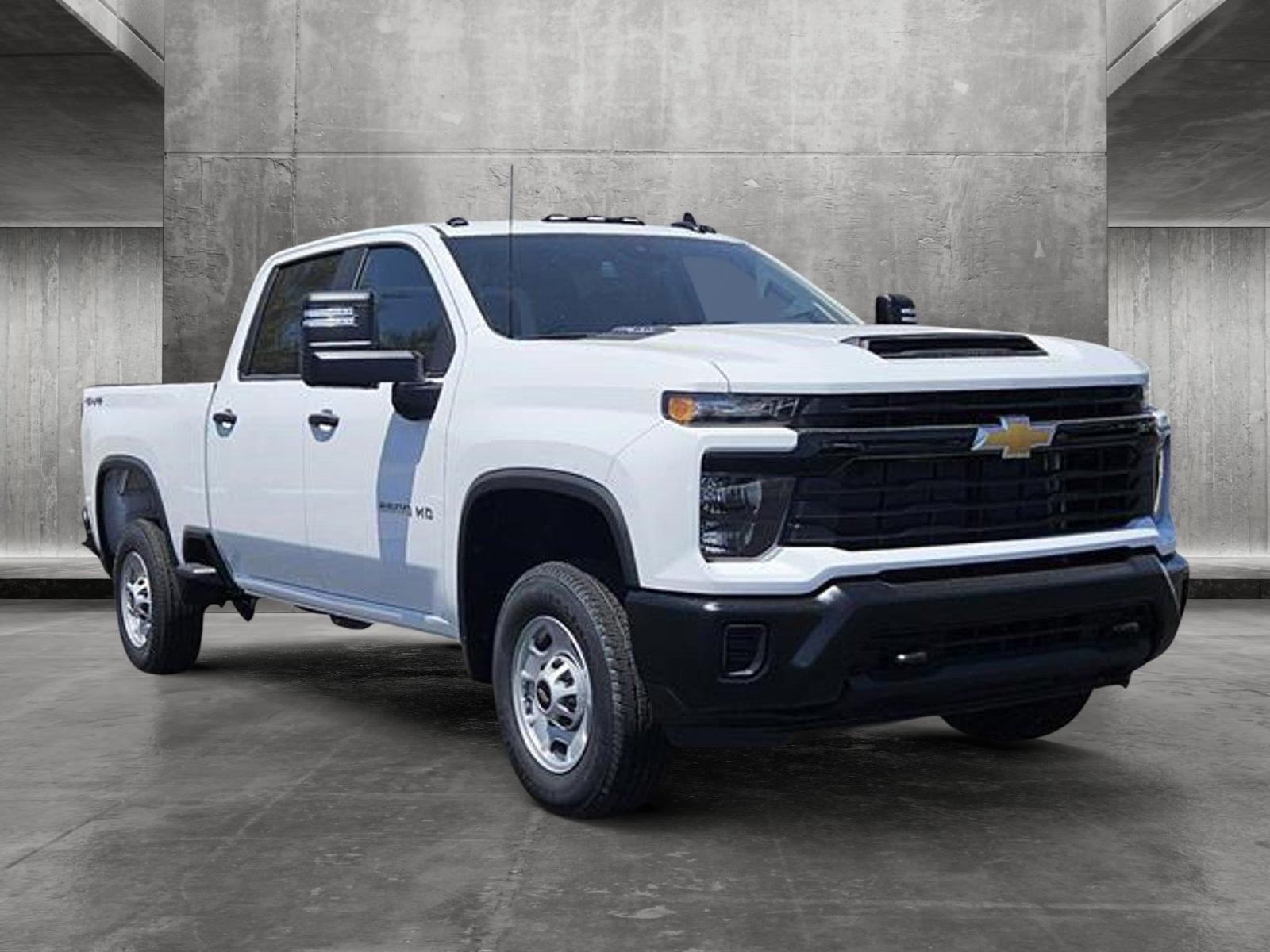 2024 Chevrolet Silverado 2500 HD Vehicle Photo in GILBERT, AZ 85297-0446