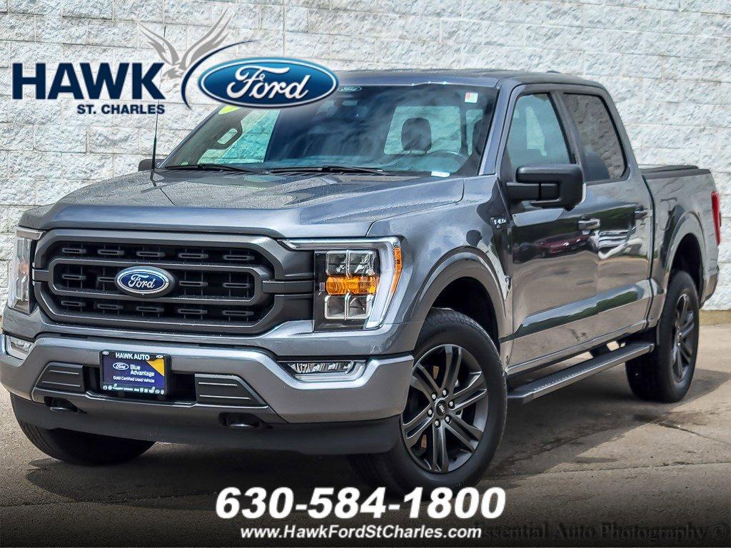 2022 Ford F-150 Vehicle Photo in Saint Charles, IL 60174