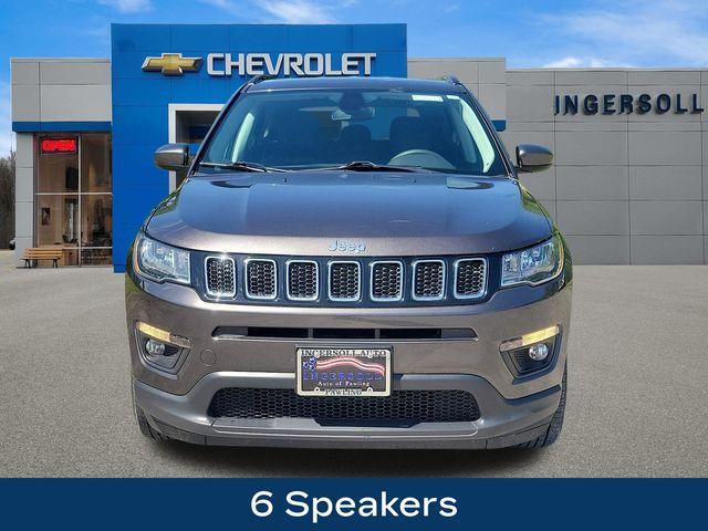 2021 Jeep Compass Vehicle Photo in PAWLING, NY 12564-3219