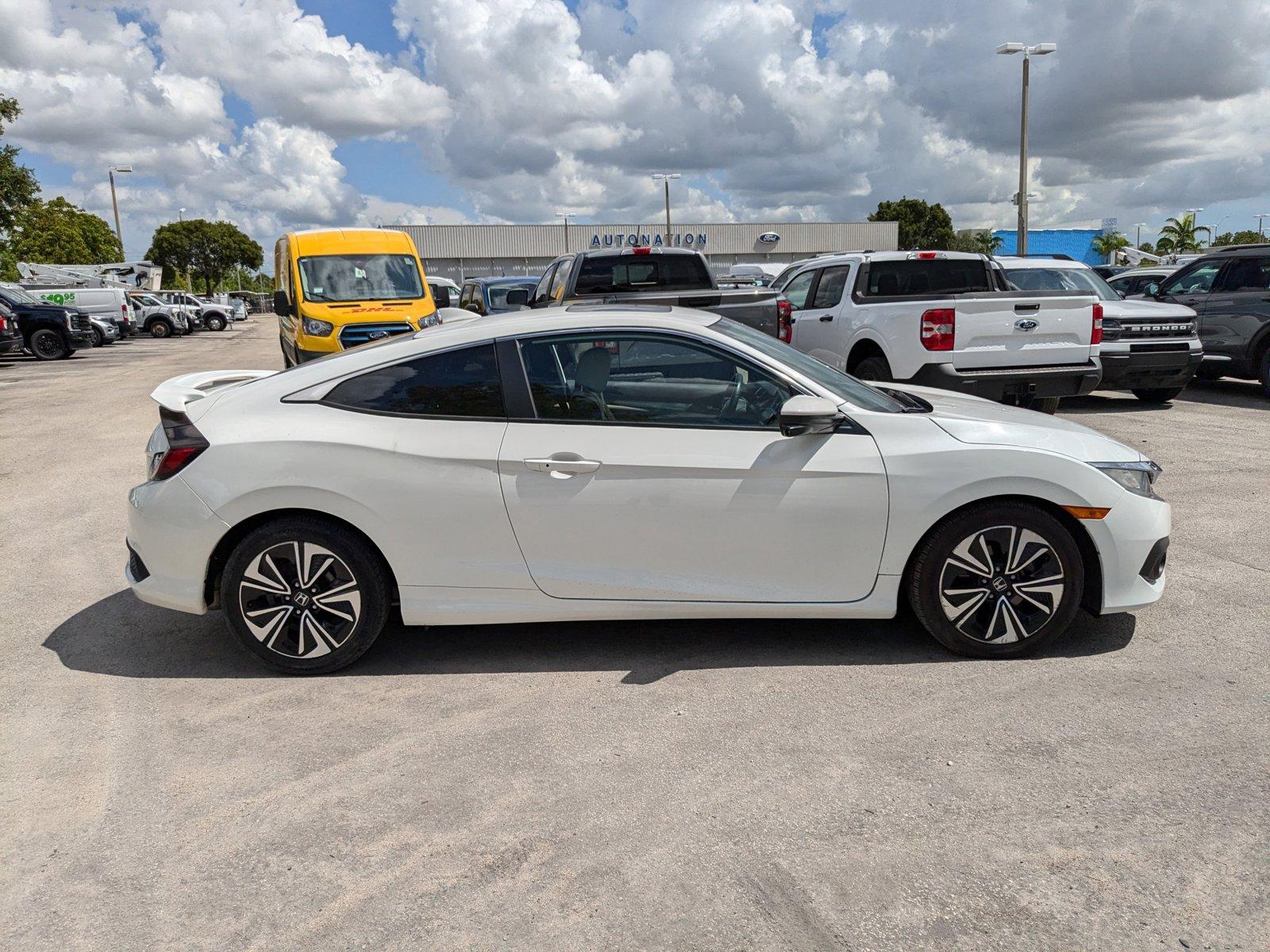 2018 Honda Civic Coupe Vehicle Photo in Miami, FL 33015