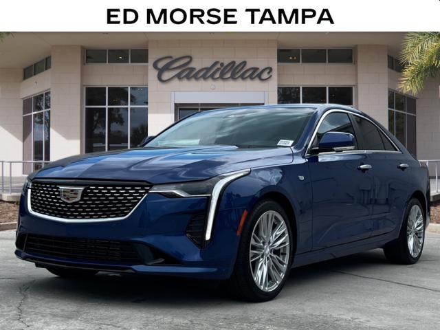 2025 Cadillac CT4 Vehicle Photo in TAMPA, FL 33612-3404