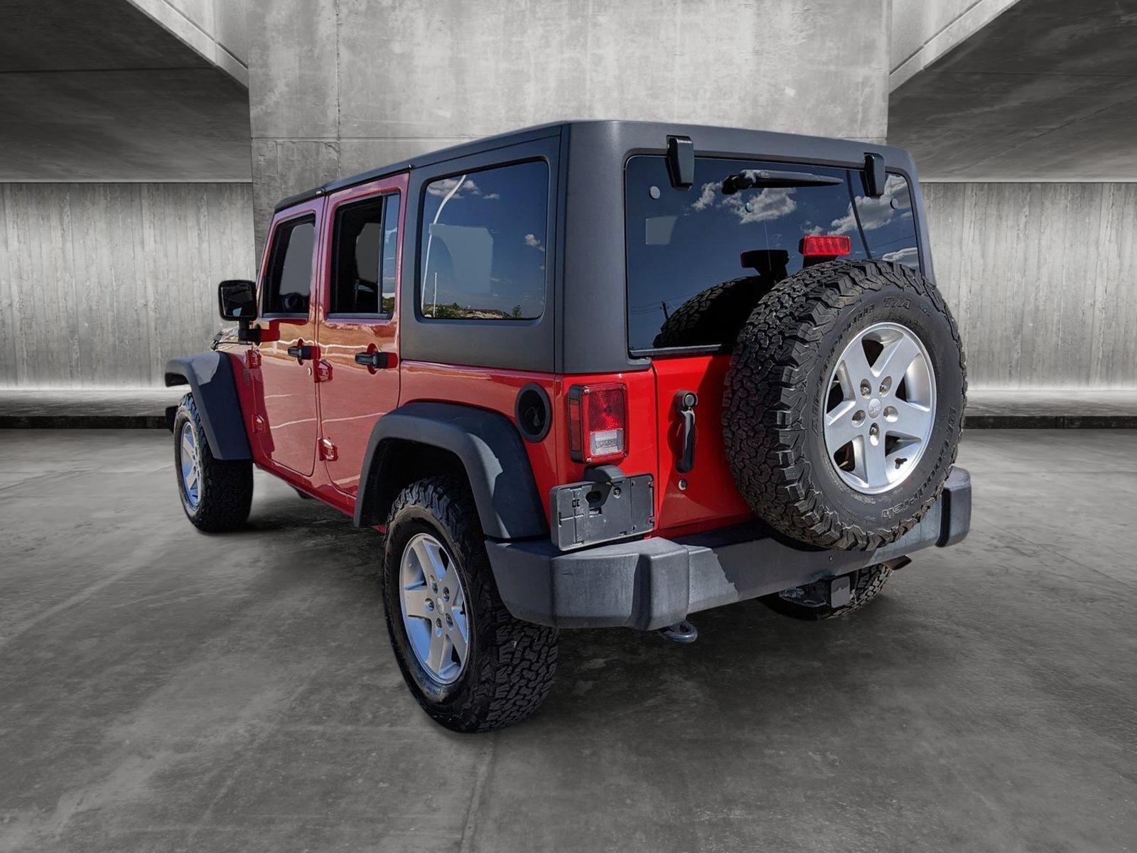 2015 Jeep Wrangler Unlimited Vehicle Photo in Austin, TX 78728