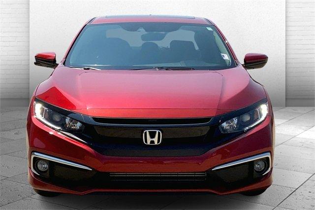 Used 2020 Honda Civic EX with VIN 19XFC1F35LE019972 for sale in Kansas City