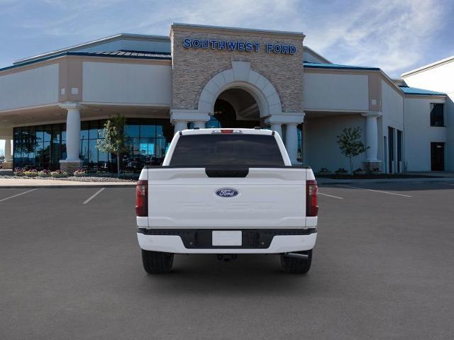 2024 Ford F-150 Vehicle Photo in Weatherford, TX 76087-8771