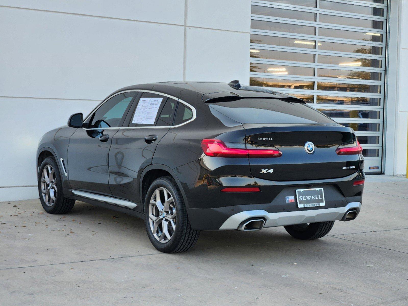 2022 BMW X4 xDrive30i Vehicle Photo in PLANO, TX 75024