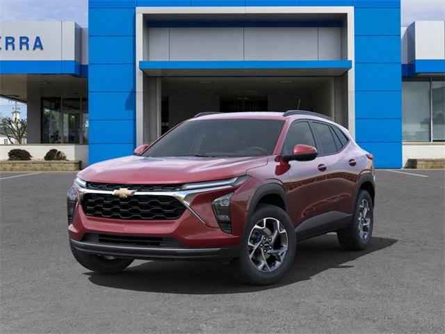 2025 Chevrolet Trax Vehicle Photo in GRAND BLANC, MI 48439-8139