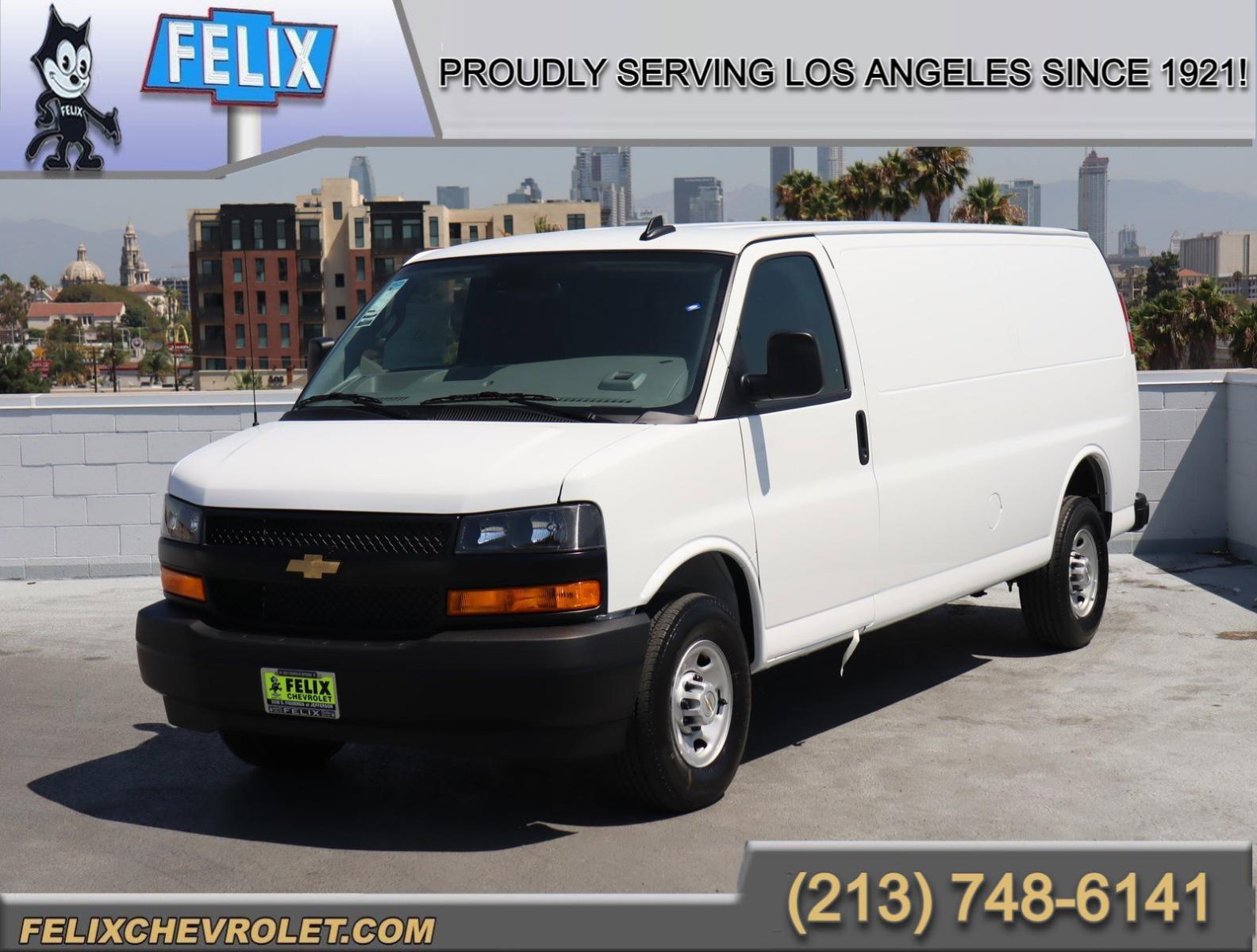 2024 Chevrolet Express Cargo Van Vehicle Photo in LOS ANGELES, CA 90007-3794