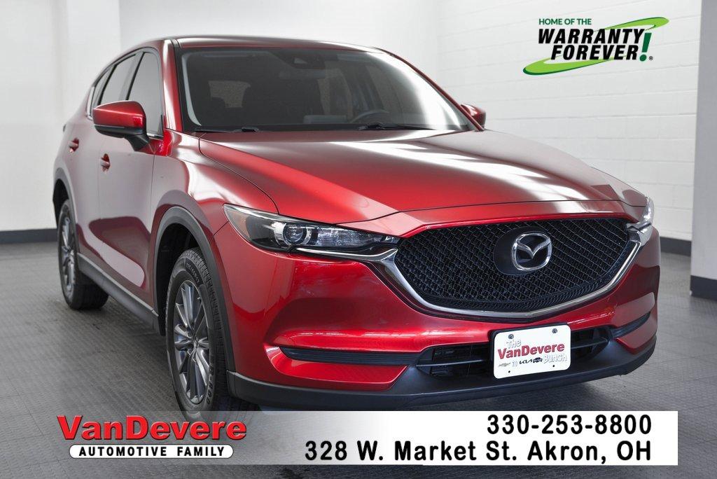 2017 Mazda CX-5 Vehicle Photo in AKRON, OH 44303-2185