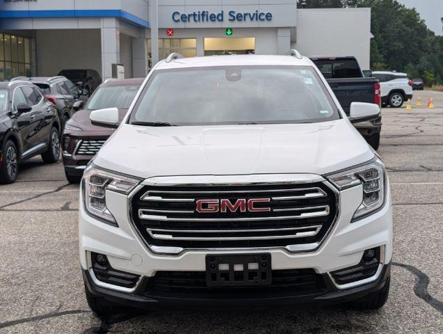 Used 2024 GMC Terrain SLT with VIN 3GKALVEG9RL137702 for sale in Greenville, MI