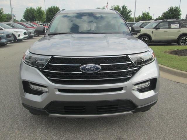 Certified 2021 Ford Explorer XLT with VIN 1FMSK8DHXMGB14937 for sale in Bentonville, AR