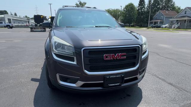 2016 GMC Acadia Vehicle Photo in MASSENA, NY 13662-2255