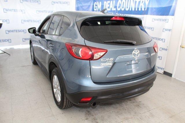 Used 2016 Mazda CX-5 Touring with VIN JM3KE4CY7G0802940 for sale in Saint Clairsville, OH