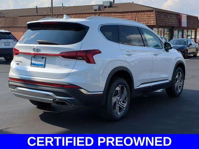 2022 Hyundai SANTA FE Vehicle Photo in Highland, IN 46322-2506