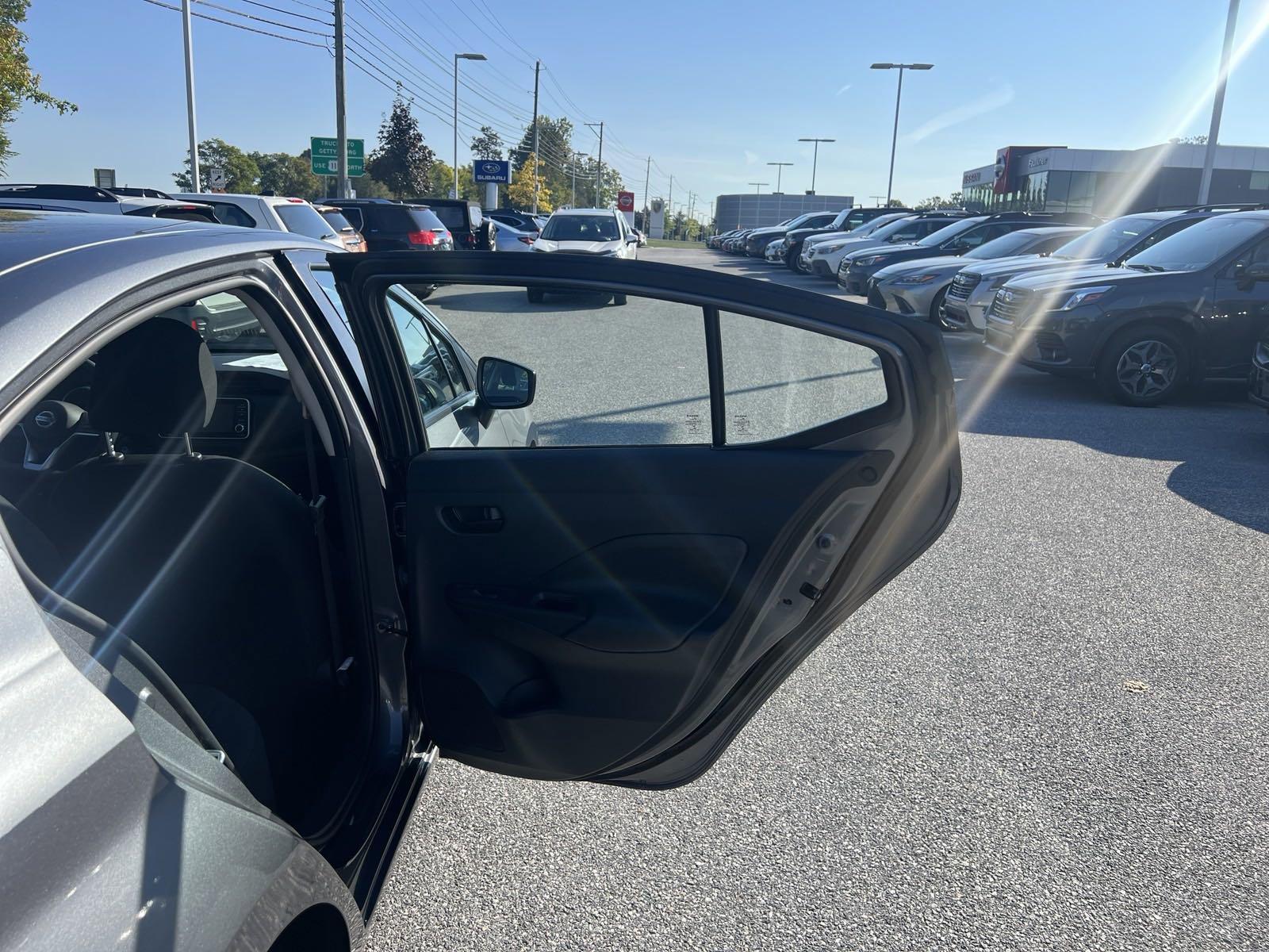 2022 Nissan Versa Vehicle Photo in Mechanicsburg, PA 17050