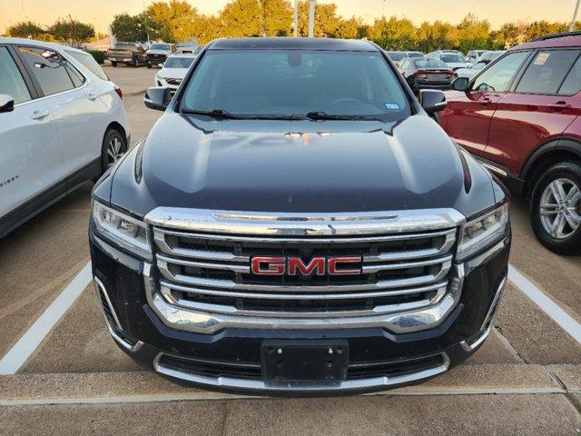 Certified 2021 GMC Acadia SLE with VIN 1GKKNKLA9MZ154111 for sale in Grapevine, TX