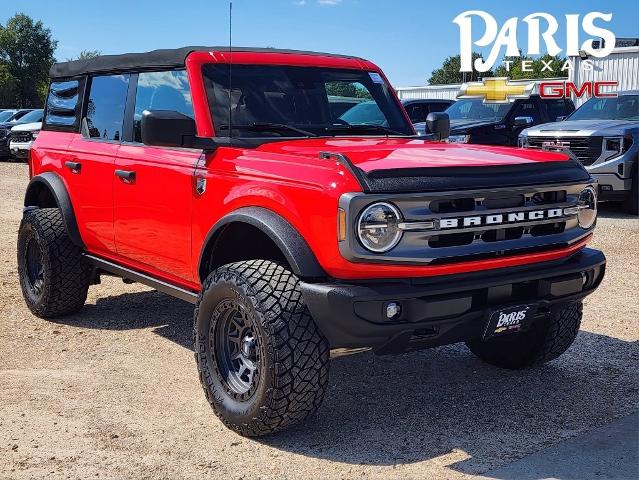 2021 Ford Bronco Vehicle Photo in PARIS, TX 75460-2116