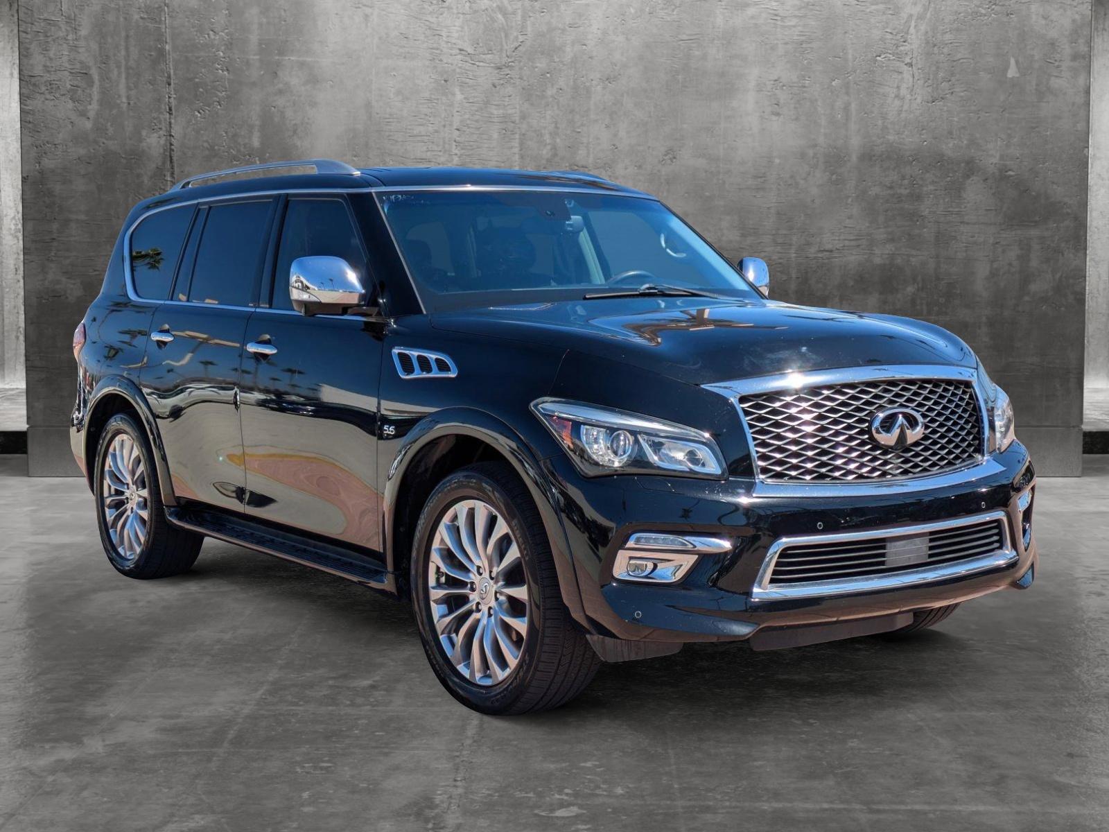 2016 INFINITI QX80 Vehicle Photo in Tustin, CA 92782