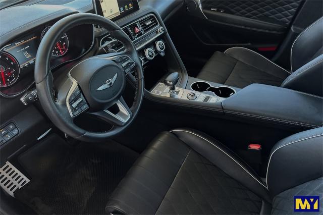 2020 Genesis G70 Vehicle Photo in Salinas, CA 93907