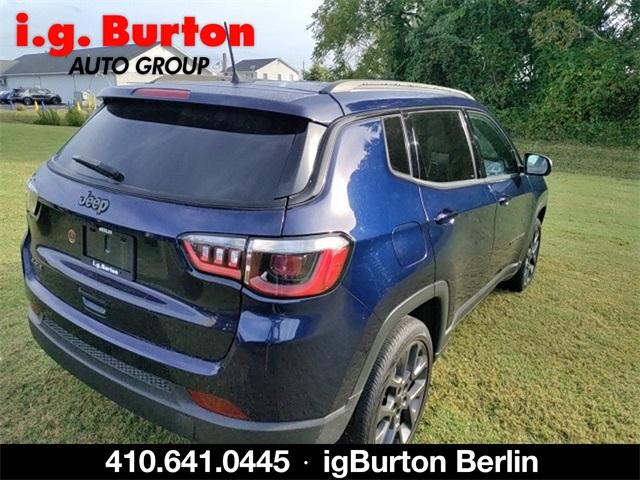 2021 Jeep Compass Vehicle Photo in BERLIN, MD 21811-1121