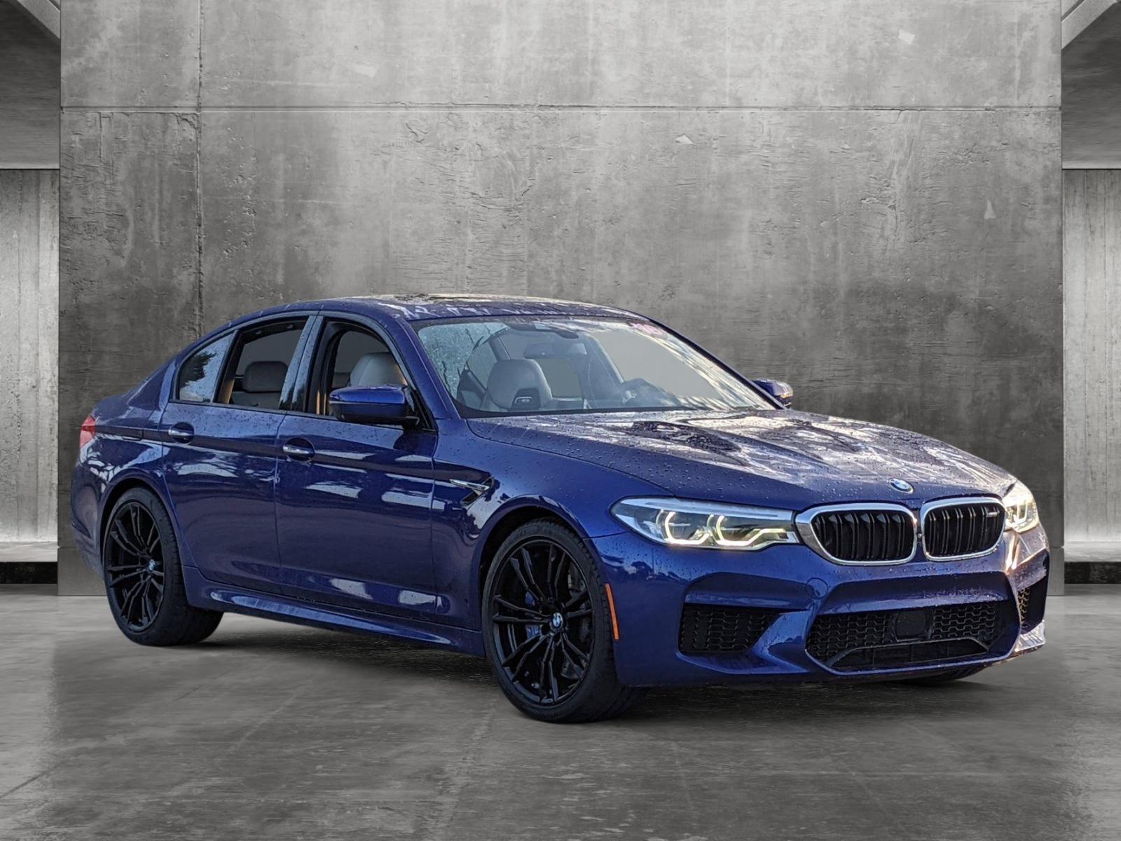 2018 BMW M5 Vehicle Photo in Davie, FL 33331