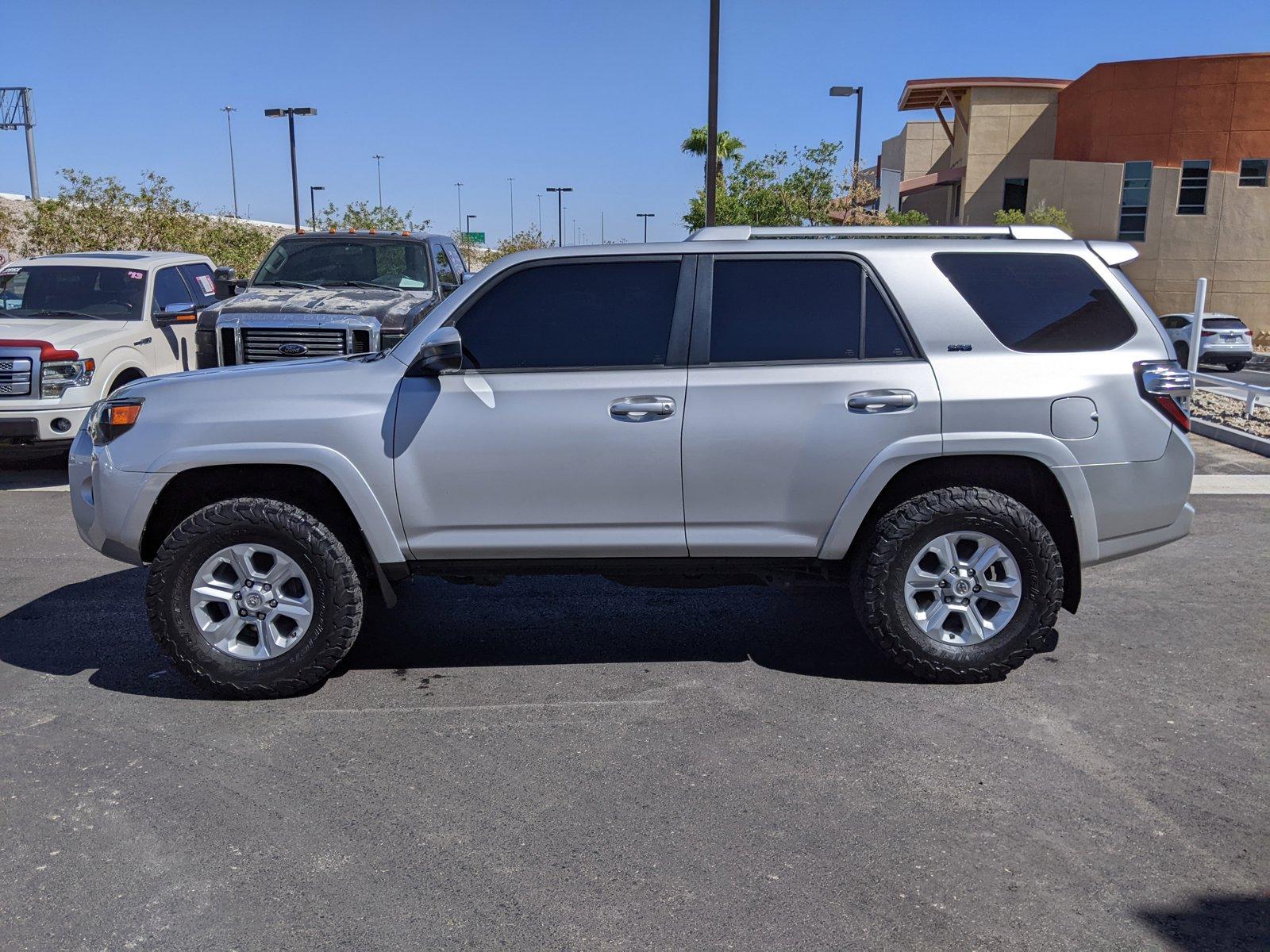 2018 Toyota 4Runner Vehicle Photo in Las Vegas, NV 89149