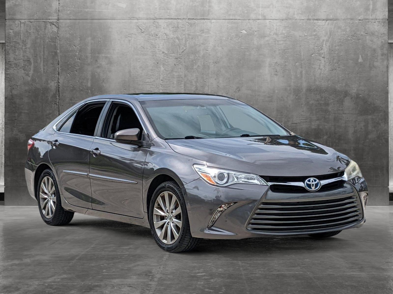 2015 Toyota Camry Hybrid Vehicle Photo in Davie, FL 33331