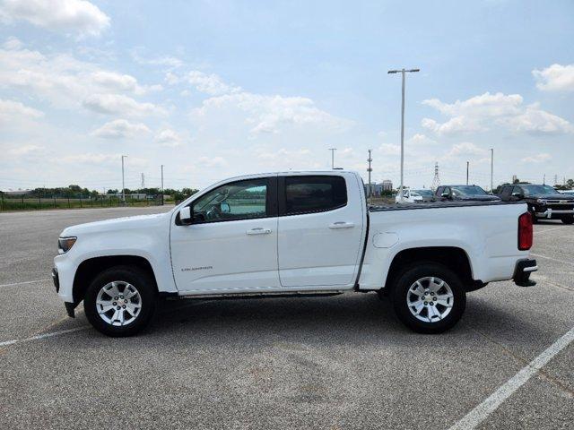 2022 Chevrolet Colorado Vehicle Photo in HOUSTON, TX 77054-4802