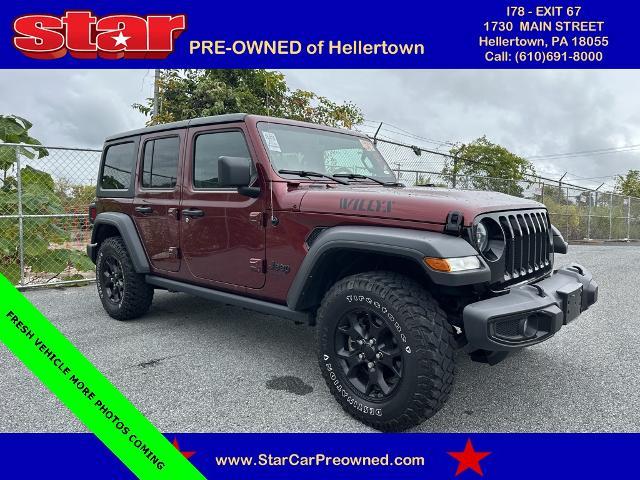 2021 Jeep Wrangler Vehicle Photo in Hellertown, PA 18055