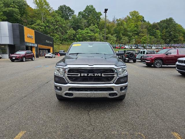 Used 2021 RAM Ram 1500 Pickup Big Horn/Lone Star with VIN 1C6RRFBG1MN787132 for sale in Pomeroy, OH