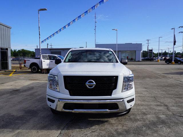 Used 2022 Nissan Titan SV with VIN 1N6AA1EF8NN100276 for sale in Hammond, LA