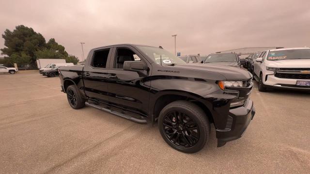 Used 2020 Chevrolet Silverado 1500 RST with VIN 1GCPWDEDXLZ355337 for sale in Costa Mesa, CA