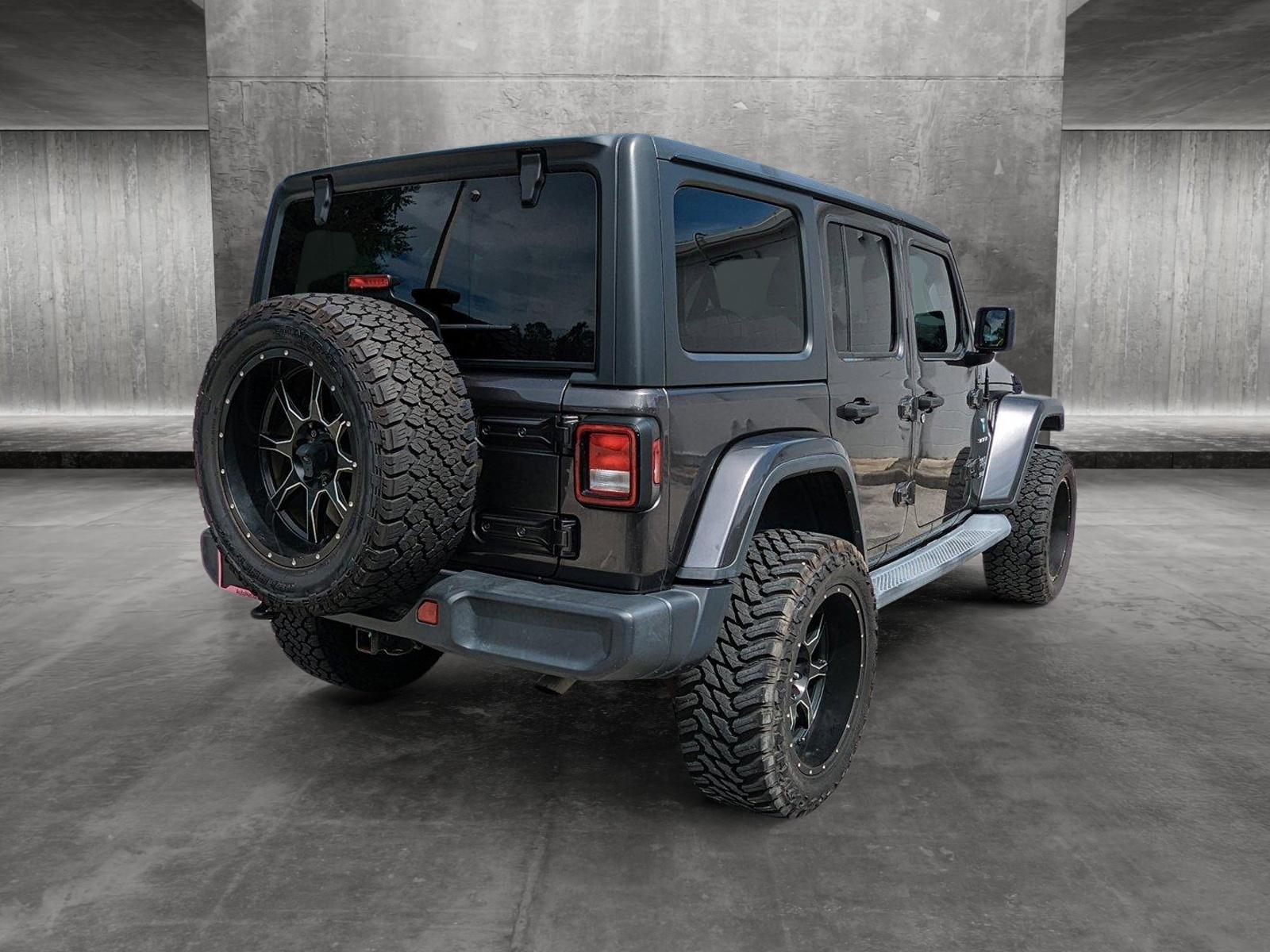 2018 Jeep Wrangler Unlimited Vehicle Photo in Jacksonville, FL 32256